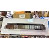 Image 2 : (8) TRAINS CANADA - CANADIAN NATIONAL HO SCALE MODEL TRAINS
