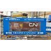 Image 3 : (8) TRAINS CANADA - CANADIAN NATIONAL HO SCALE MODEL TRAINS
