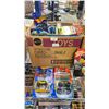 Image 3 : 3 BOXES OF ASSORTED DIE CAST VEHICLES - JOHNNY LIGHTNING & HOT WHEELS