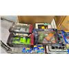 Image 4 : 3 BOXES OF ASSORTED DIE CAST VEHICLES - JOHNNY LIGHTNING & HOT WHEELS