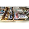 Image 2 : 3 BOXES OF ASSORTED DIE CAST VEHICLES - JADA TOYS, HOT WHEELS, JOHNNY LIGHTNING & A BOX OF ASSORTED