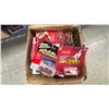Image 4 : 3 BOXES OF ASSORTED DIE CAST VEHICLES - HOT WHEELS, JOHNNY LIGHTNING ROAD CHAMPS & MORE