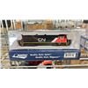 Image 1 : 2 RAPIDO TRAINS INC CN WEBSITE N SCALE MODELS TRAINS *DC/DCC/SOUND*