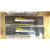Image 2 : 9 ASSORTED N SCALE MODEL TRAINS