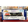 Image 2 : GENESIS BY ATHEARN TSUNAMI 2 ATHG31633 CANADIAN NATIONAL DASH 9-44CW HO SCALE MODEL TRAIN