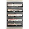 Image 7 : THE CANADIAN PACIFIC RAILWAY SET #1 N SCALE 10 CAR MODEL TRAIN SET