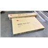 Image 2 : DREW FULL SIZE GREY LINEN BED FRAME *NEW IN BOX* (2 BOXES)