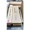 Image 2 : EZBASE TWIN SIZE GREY LINEN BED FRAME *NEW IN BOX* (2 BOXES)
