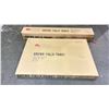 Image 2 : DREW FULL SIZE TAN BED FRAME *NEW IN BOX* (2 BOXES)