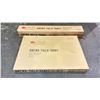 Image 3 : DREW FULL SIZE TAN BED FRAME *NEW IN BOX* (2 BOXES)