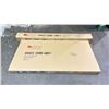 Image 2 : GRACE KING SIZE GREY LINEN BED FRAME *NEW IN BOX* (2 BOXES)