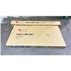 Image 2 : GRACE KING SIZE GREY LINEN BED FRAME *NEW IN BOX* (2 BOXES)