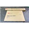 Image 2 : GRACE FULL SIZE GREY LINEN BED FRAME *NEW IN BOX* (2 BOXES)
