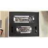 Image 2 : RAPIDO TRAINS INC ROYAL HUDSON BRITISH COLUMBIA H1E-OIL TENDER HO SCALE MODEL TRAIN *DCC/SOUND*