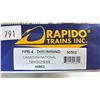 Image 2 : RAPIDO TRAINS INC CANADIAN NATIONAL 1954 SCHEME HO SCALE MODEL TRAIN *DCC/SOUND*