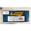 Image 2 : RAPIDO TRAINS INC VIA RAIL RENAISSANCE SCHEME HO SCALE MODEL TRAIN *DCC/SOUND*