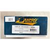 Image 2 : RAPIDO TRAINS INC VIA RAIL RENAISSANCE SCHEME HO SCALE MODEL TRAIN *DCC/SOUND*