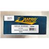Image 2 : RAPIDO TRAINS INC VIA RAIL RENAISSANCE SCHEME HO SCALE MODEL TRAIN *DCC/SOUND*
