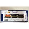 Image 2 : GENESIS BY ATHEARN TSUNAMI 2 ATHG69351 CANADIAN NATIONAL HO SCALE MODEL TRAIN *WITH SOUND*