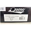 Image 2 : RAPIDO TRAINS INC MR-20C CANADIAN NATIONAL STRIPES HO SCALE MODEL TRAIN *DC/DCC/SOUND*