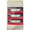 Image 2 : PACIFIC WESTERN RAIL SYSTEMS 3-BAY COVERED HOPPER HO SCALE MODEL TRAINS