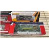 Image 4 : 8 ASSORTED HO SCALE MODEL TRAINS
