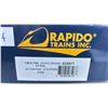 Image 2 : RAPIDO TRAINS INC CANADIAN PACIFIC ACTION RED 5" STRIPES HO SCALE MODEL TRAIN *DC/DCC/SOUND*