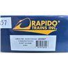 Image 2 : RAPIDO TRAINS INC CANADIAN PACIFIC SCRIPT SCHEME HO SCALE MODEL TRAIN *DC/DCC/SOUND*
