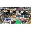 Image 1 : SHELF OF MENS SHOES IN ASSORTED SIZES