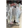 Image 1 : SIZE MEDIUM SILVER COAT