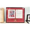 Image 1 : FRAMED U-19 MENS LACROSSE WORLD CHAMPIONSHIPS MEMORABILIA