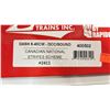 Image 2 : RAPIDO TRAINS INC CANADIAN NATIONAL STRIPES SCHEME HO SCALE MODEL TRAIN *DCC/SOUND*