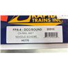 Image 2 : RAPIDO TRAINS INC CANADIAN NATIONAL RAIL WET NOODLE SCHEME HO SCALE MODEL TRAIN *DCC/SOUND*