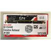 Image 2 : SCALE TRAINS CANADIAN NATIONAL HO SCALE MODEL TRAIN *DCC/SOUND*