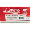 Image 2 : RAPIDO TRAINS INC CANADIAN NATIONAL RAIL WET NOODLE SCHEME HO SCALE MODEL TRAIN *DCC/SOUND*