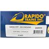 Image 2 : RAPIDO TRAINS INC VIA RAIL CANADA HO SCALE MODEL TRAIN *DCC/SOUND*