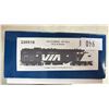 Image 2 : RAPIDO TRAINS INC VIA CANADIAN NATIONAL - 36" FANS HO SCALE MODEL TRAIN *DCC/SOUND*