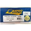 Image 2 : RAPIDO TRAINS INC VIA RAIL CANADA EARLY SCHEME HO SCALE MODEL TRAIN *DCC/SOUND*