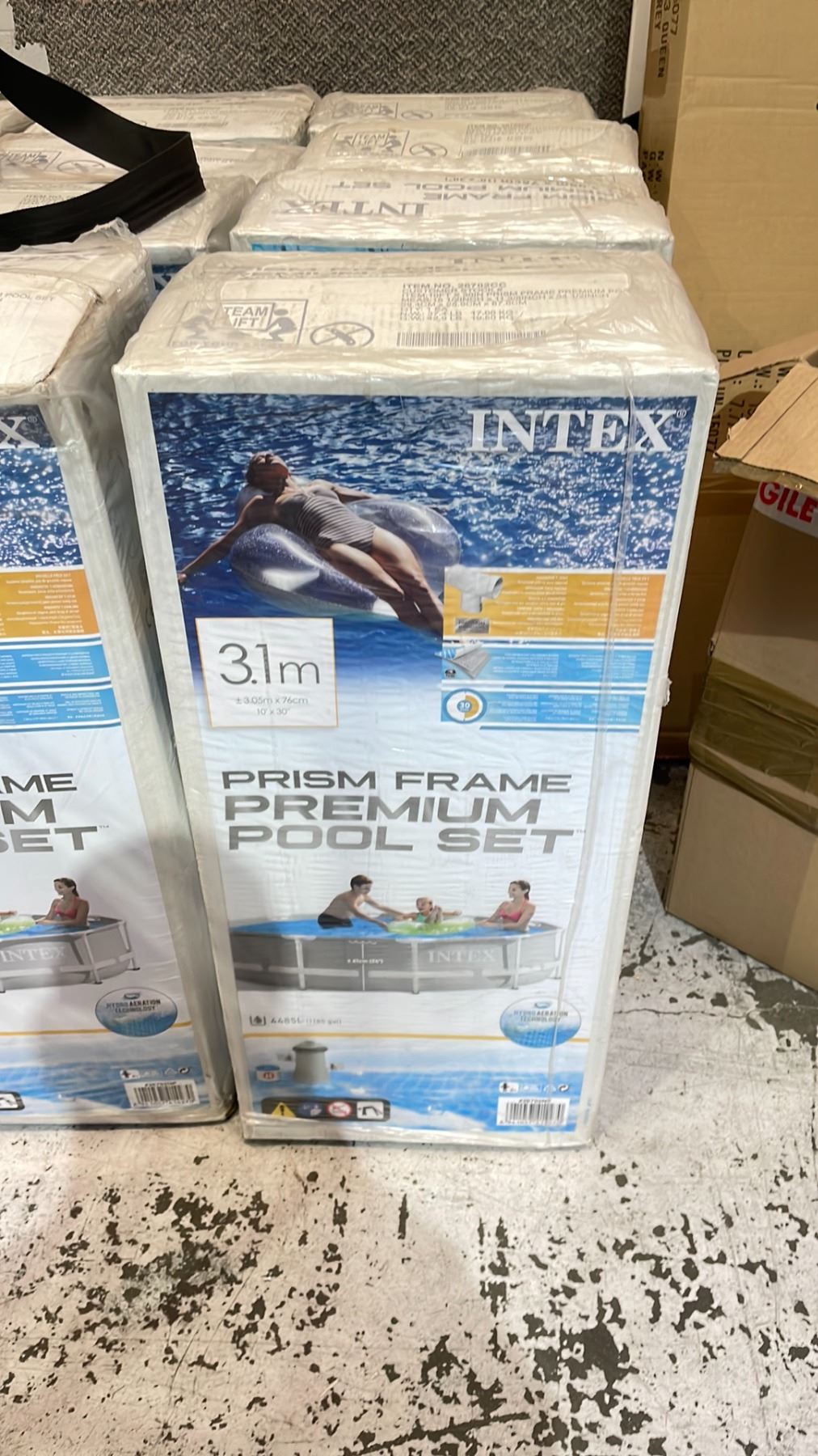 Pool Box Set INTEX PRISM FRAME PREMIUM POOL SET 10' X 30