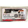 Image 2 : SCALE TRAINS CANADIAN NATIONAL (ANGLED EXHAUST) HO SCALE MODEL TRAIN *DCC/SOUND*