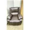 Image 1 : LEATHER ROCKING RECLINER