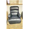 Image 1 : LEATHER ROCKING RECLINER