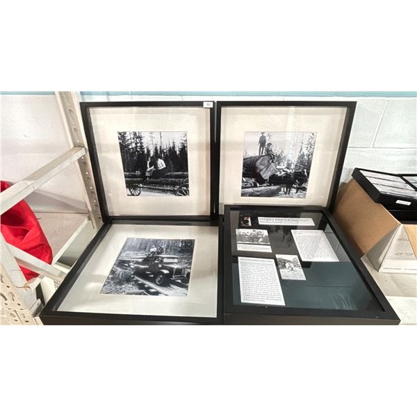 ASSORTED SHADOW BOXES