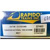 Image 2 : RAPIDO TRAINS INC CANADIAN NATIONAL 1954 SCHEME HO SCALE MODEL TRAIN *DCC/SOUND*