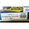 Image 2 : RAPIDO TRAINS INC CANADIAN NATIONAL 1954 SCHEME HO SCALE MODEL TRAIN *DCC/SOUND*
