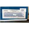 Image 2 : RAPIDO TRAINS INC VIA CANADIAN NATIONAL 1954 SCHEME - 36" FANS HO SCALE MODEL TRAIN *DCC/SOUND*