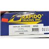 Image 2 : RAPIDO TRAINS INC VIA RAIL CANADA SCHEME HO SCALE MODEL TRAIN *DCC/SOUND*