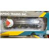 Image 3 : 6 RAPIDO TRAINS INC AUTOFLOOD 3 COAL HOPPER HO SCALE MODEL TRAINS, 6 CANADIAN PACIFIC 3800 CU FT