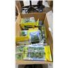 Image 1 : BOX OF MODEL TRAIN SCENERY/LANDSCAPES