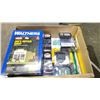 Image 1 : BOX OF ASSORTED MODEL TRAIN SCENIC STRUCTURES